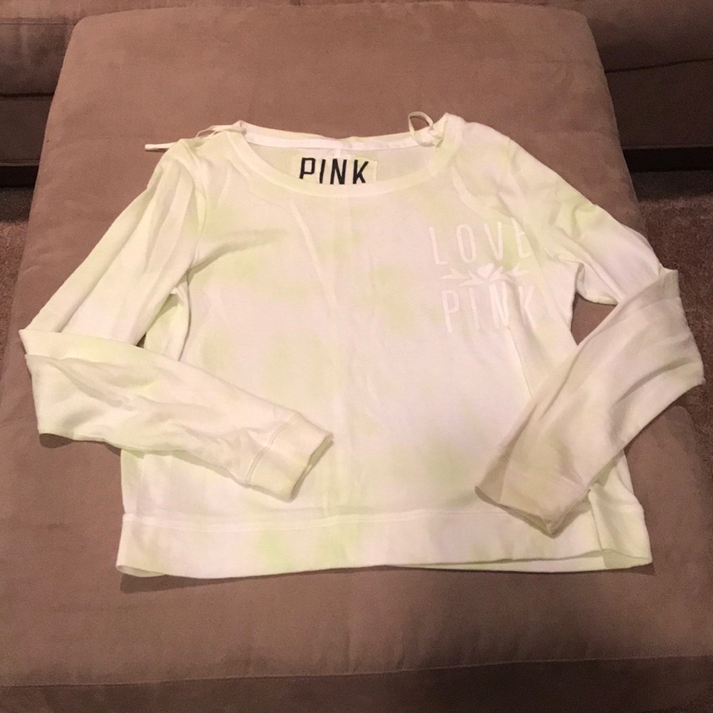 Tye Dye pull over PINK